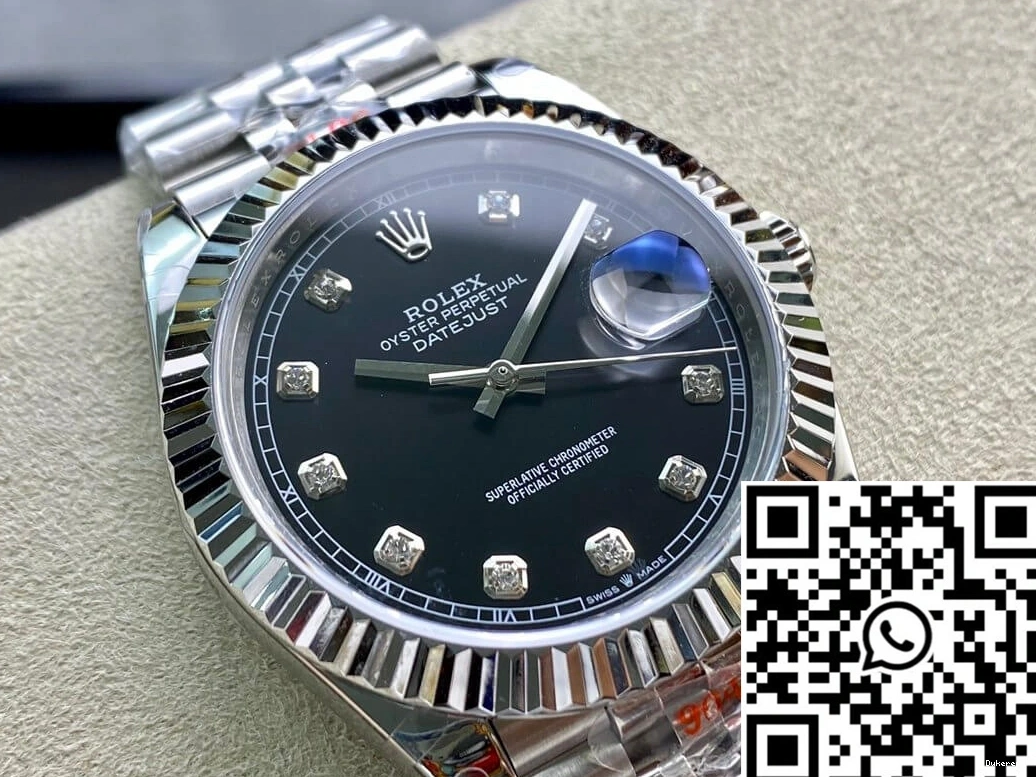 Datejust Factory GM Black Rolex Dial M126334-0012 0213